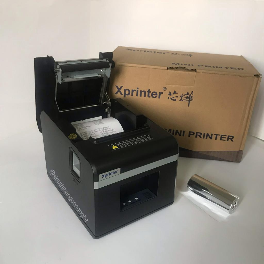 Máy In Xprinter XP-N200H Khổ Giấy K80