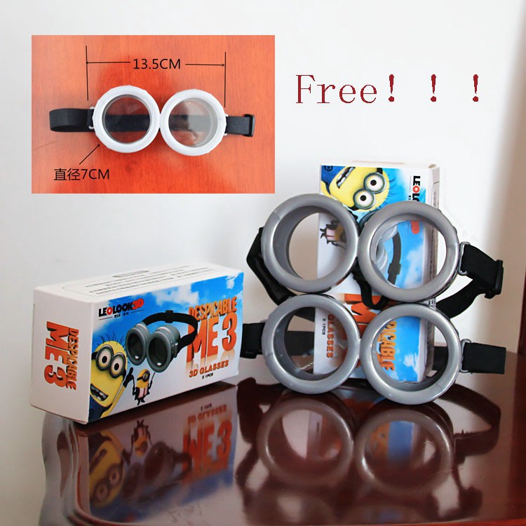 Bộ đồ cosplay Minion cho bé trai và gái