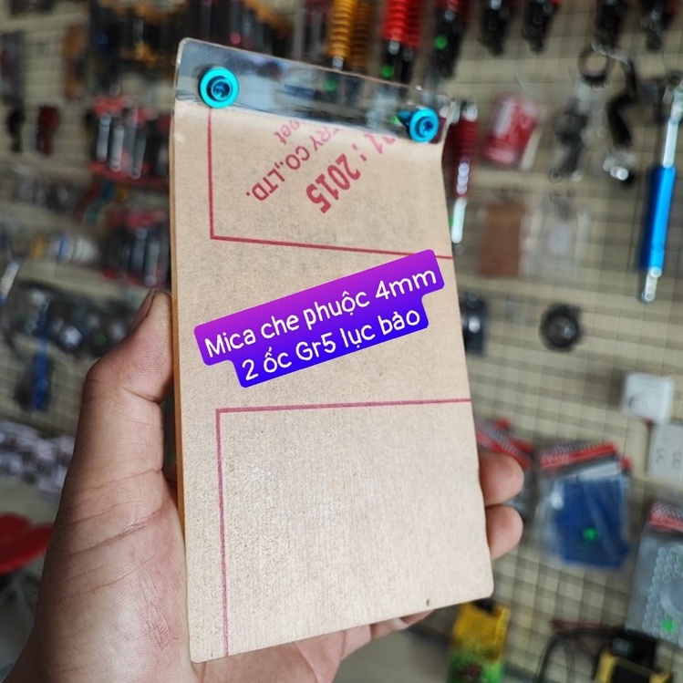 Mica Che Phuộc 4mm