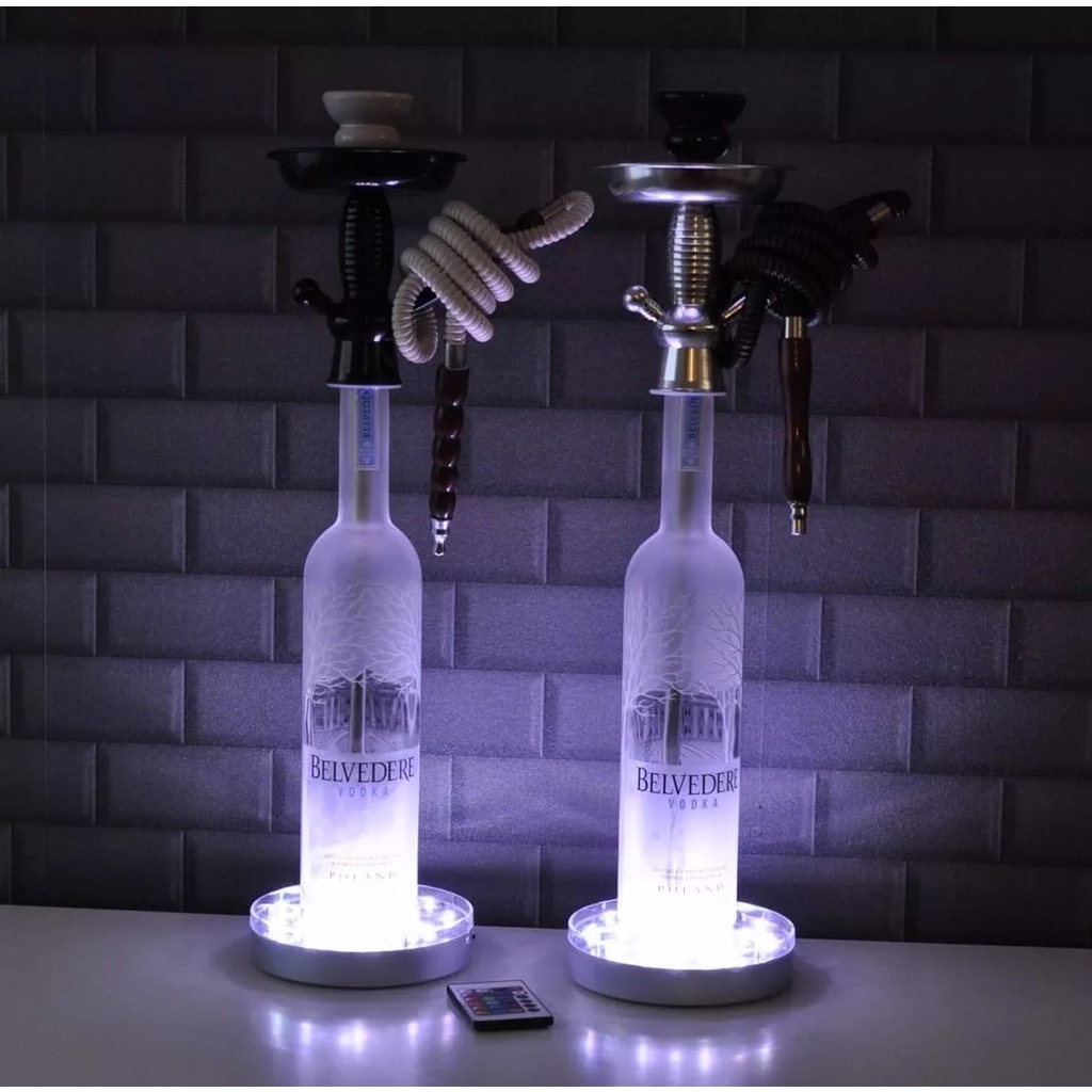 Đèn Led sử dụng pin. 6inch LED light base