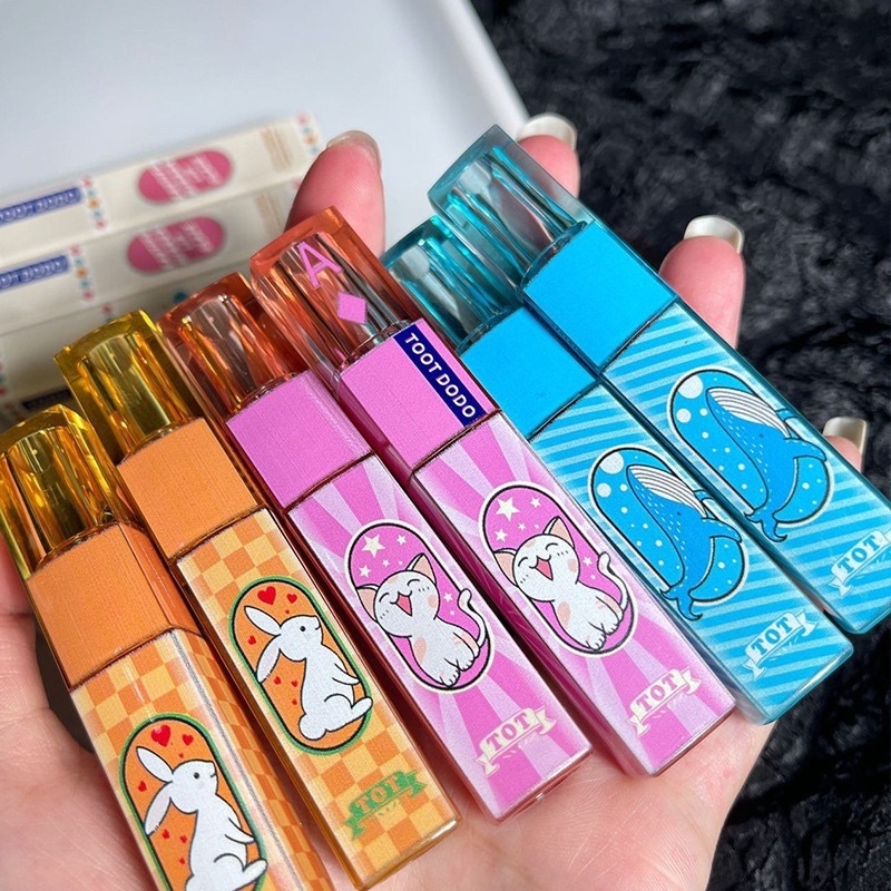 Son Bóng TOOT DODO Mềm Mướt Beautiful Water Light Mirror Lip Glaze Căng Mọng