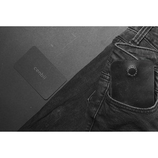 Ví bóp mini, bóp cầm tay, màu đen