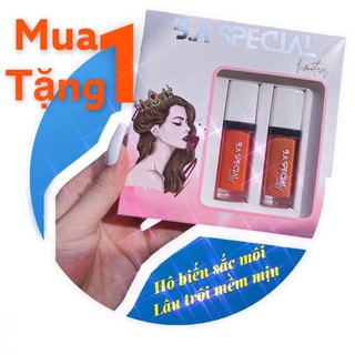 Son Kem B.A ( Tone  Màu Hồng Gori )