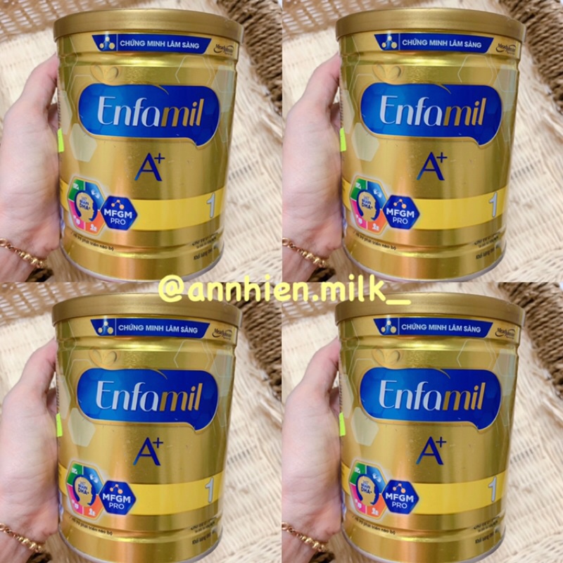 Sữa Enfamil A+ 1 - lon 400g/830g