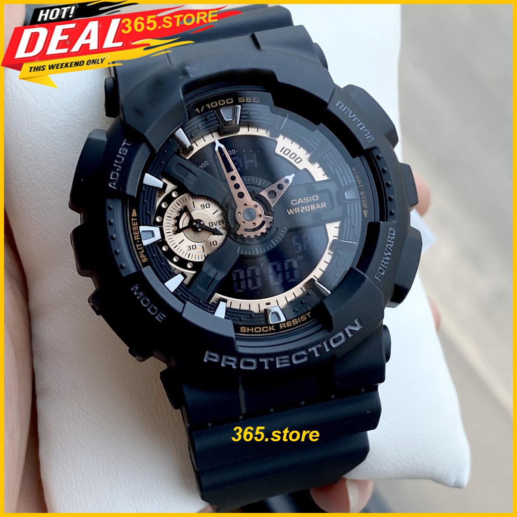 [Chính Hãng] Đồng Hồ Thể Thao Nam SKMEI 110, Siêu Bền Chống Va Đập, Chống Nước 3m - 365.store