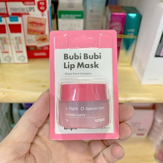 Mặt Nạ Ngủ Môi Dưỡng Ẩm Chống Lão Hóa UNPA Bubi Bubi Lip Mask 9g