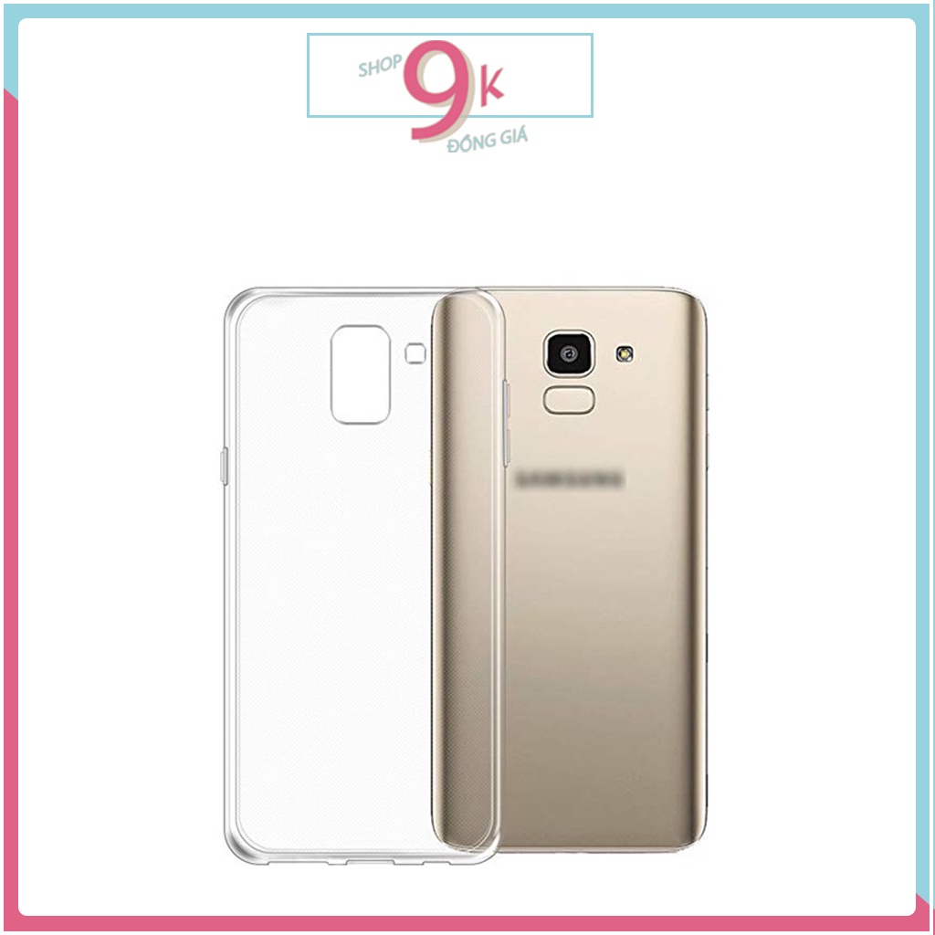 Ốp dẻo A+ trong suốt cho SAMSUNG J6 2018
