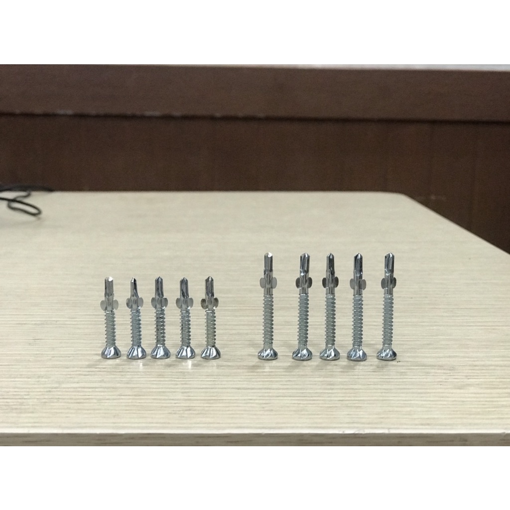 VÍT SÀN TỰ KHOAN CÓ CÁNH 3CM VÀ 4CM