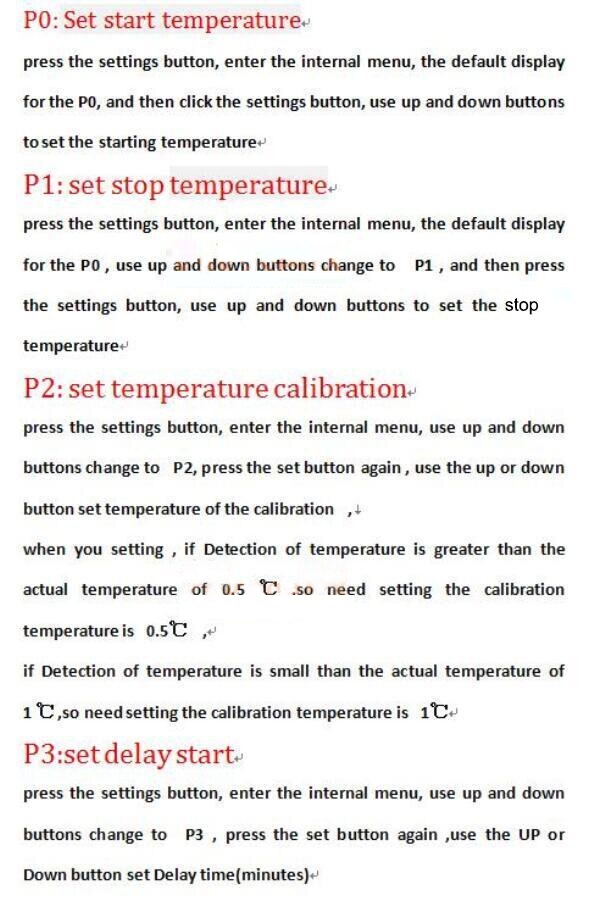 Đầu Điều Khiển Nhiệt Độ Có Màn Hình Lcd Xh-W3002 Dc 12v 10a 12v 24v 220v | BigBuy360 - bigbuy360.vn