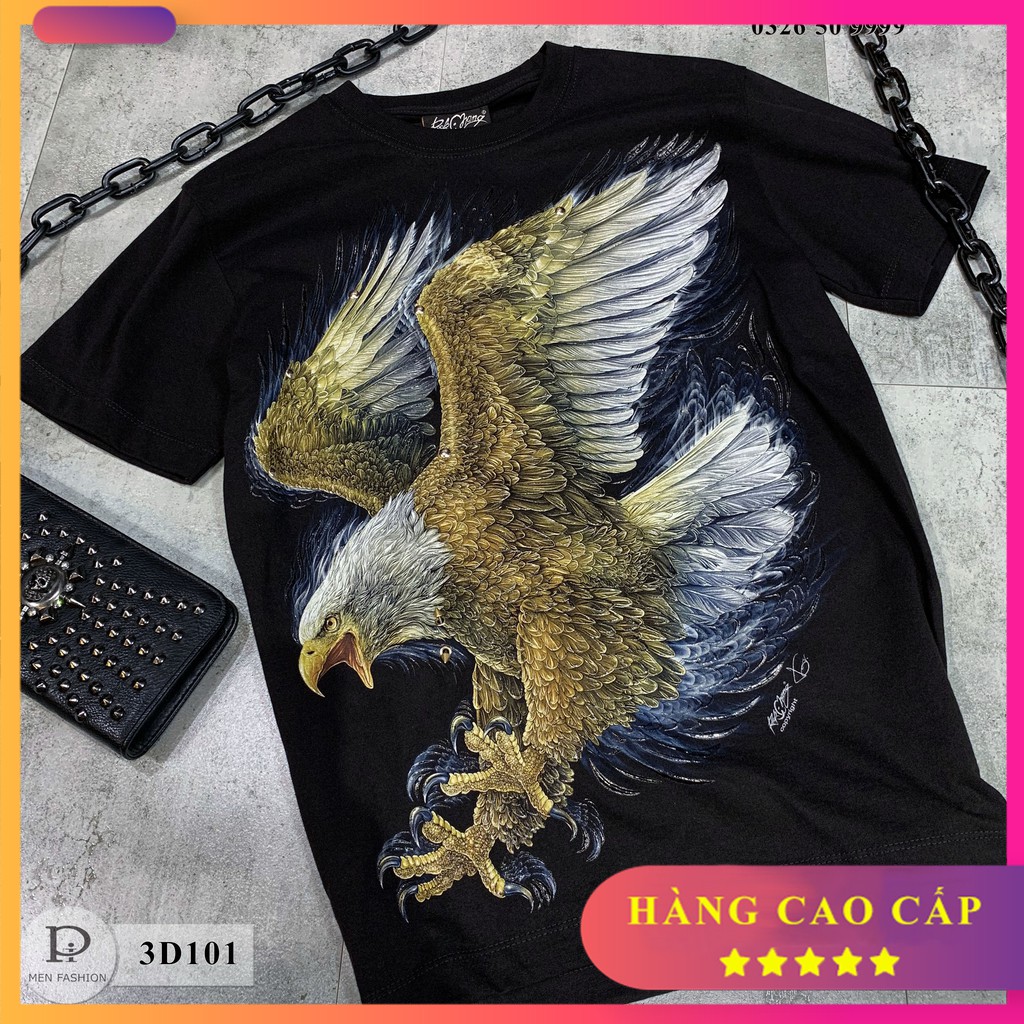 [Nhập thái lan - bảo hành hình in 12 tháng] Áo phông in 3D chính hãng Thái Lan cao cấp | BigBuy360 - bigbuy360.vn