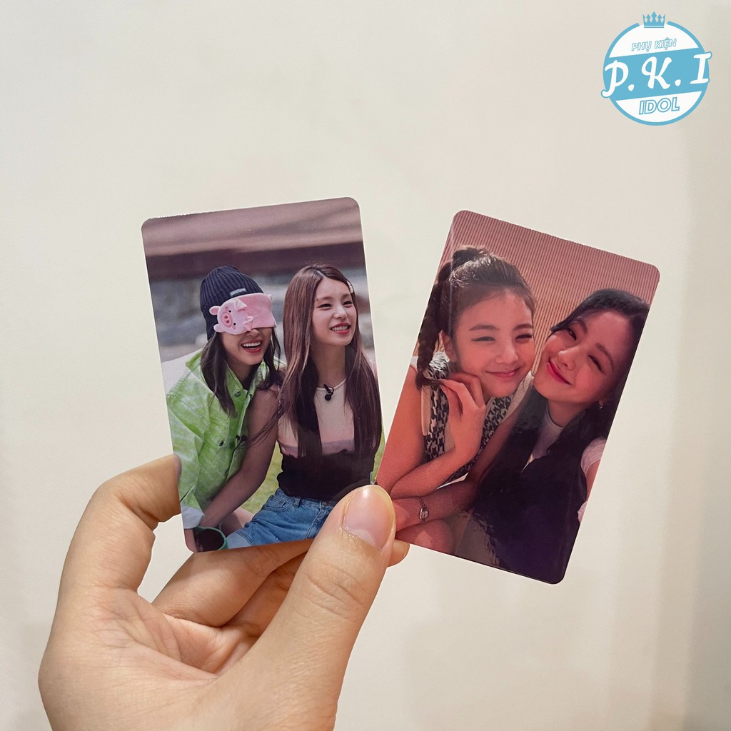 Card Thẻ Itzy Sưu Tầm Insta Cập Nhật Mới Nhất - Ảnh Itzy Cán Mờ Bo Góc