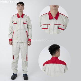 Quần áo bảo hộ lao động – SB 04-1