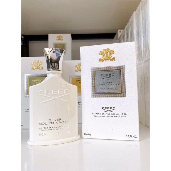 Nước hoa Creed Silver Mountain Water 100ml