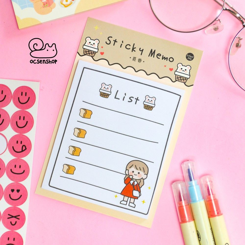 Sticky memo