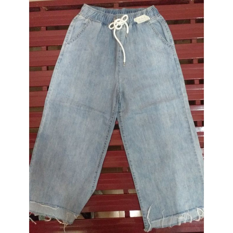 QUẦN JEAN SI BAGGY, SUÔNG, LOE