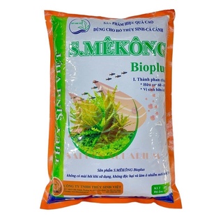 Phân Nền Thủy Sinh Smekong 2kg - Đất Nền Trồng Cây Thủy Sinh