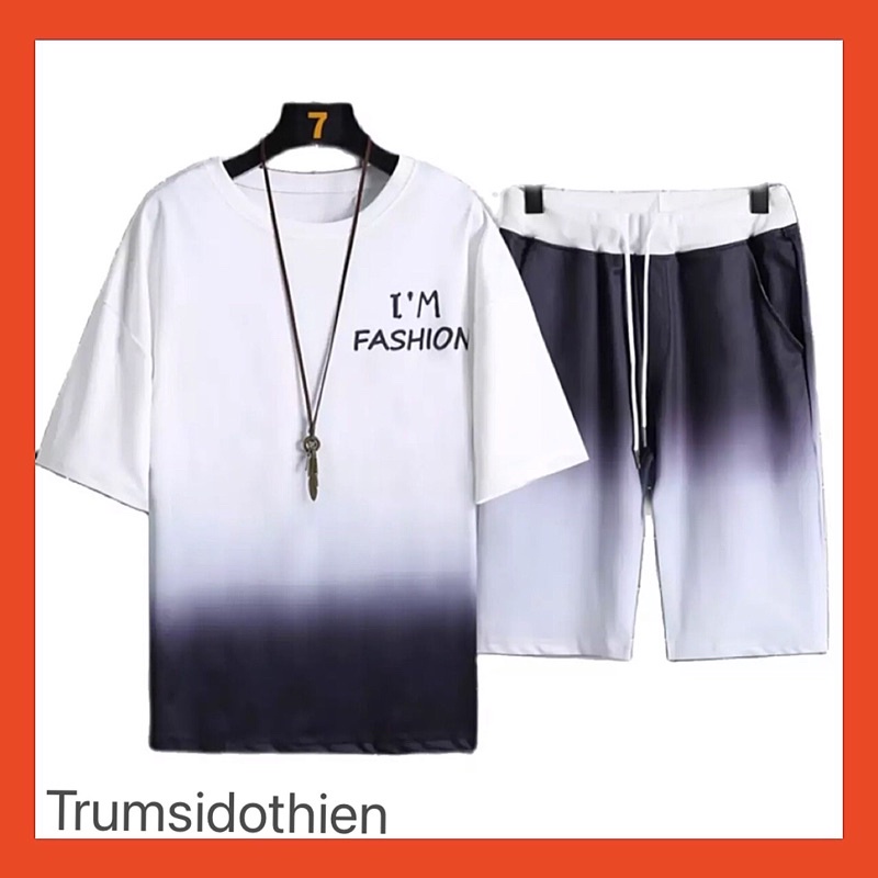 [ Thun Lạnh- Mặc Mát ] Đồ bộ mặc nhà, thể thao nam I’m FASHION chất thun lạnh in chuyển nhiệt mẫu mới cực chất | BigBuy360 - bigbuy360.vn