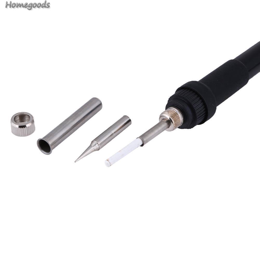Good shop❦936 Electric Soldering Solder Iron Station 5pin Welding Hot Gun 50W 24V