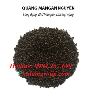 CÁT MANGAN – XỬ LÝ NƯỚC NHIỄM PHÈN (gói 1kg)...FREE SHIP NỘI THÀNH ĐƠN HÀNG TỪ 489K