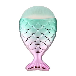Cọ trang điểm tán nền & má hồng hình đuôi cá