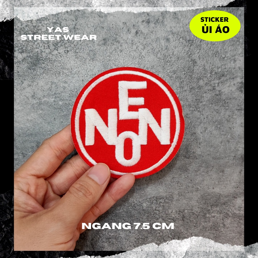 Sticker ủi áo cao cấp, miếng dán quần áo dùng làm Patch ủi, miếng vá quần áo, vá áo phao, trang trí BALO