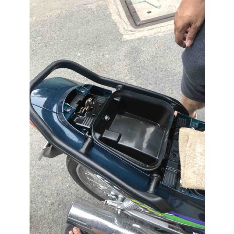 Hộp đồ dưới yên wave alpha , wave Zx , wave thái 110