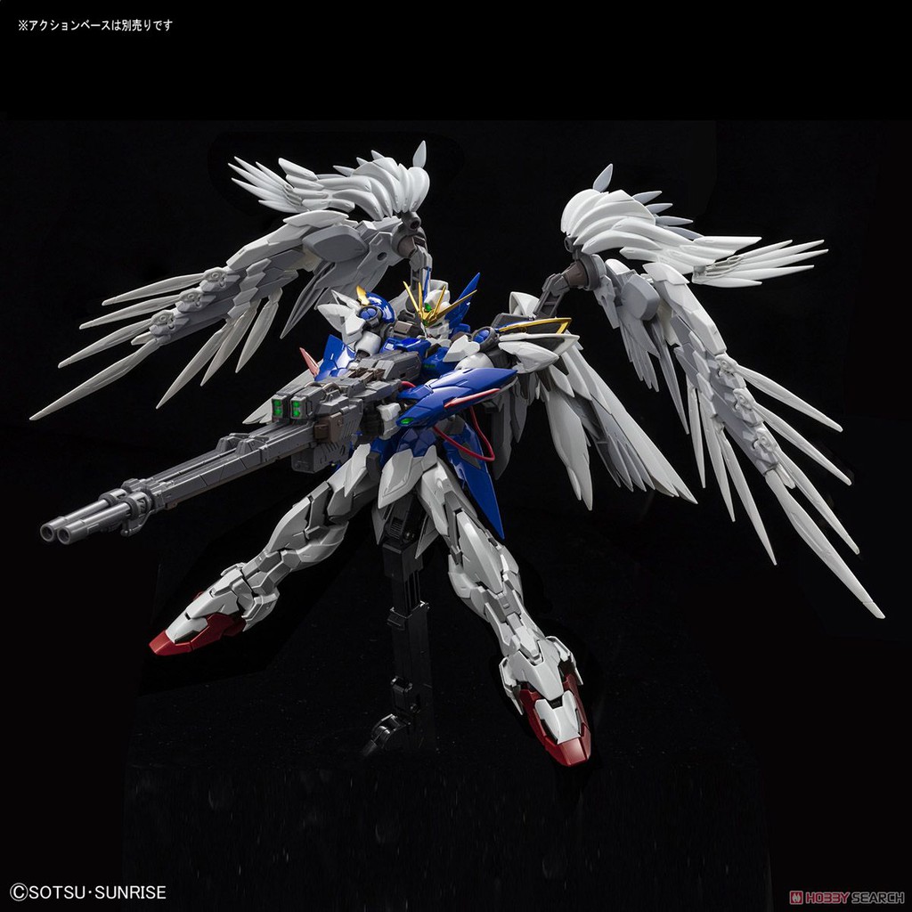 Mô Hình Lắp Ráp Gundam 1/100 HiRM High Resolution Wing Zero Custom