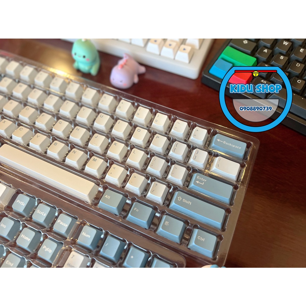 Bộ Keycap Xanh Dương Nhạt
