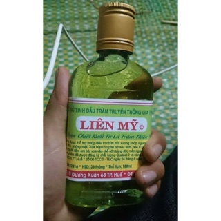 Tinh dầu tràm liên mỹ