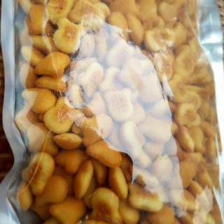 1 kg Bánh Đầu Gấu Nhân Kem