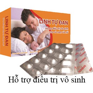 LINH TỰ ĐAN - hỗ trợ giảm vô sinh nam nữ từ thảo dược, cao nhân sâm, tăng khả năng thụ thai, mang thai_[IDC]