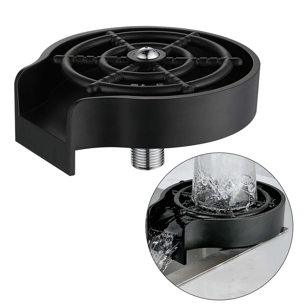 [Dolity2] Dụng Cụ Vệ Sinh Cốc Trà Sữa Cà Phê Bằng Thủy Tinh Tự Động