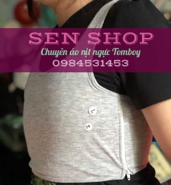 Áo nịt ngực TOMBOY SB TRANS (Combo 3 áo ngắn 300k) Free ship | BigBuy360 - bigbuy360.vn