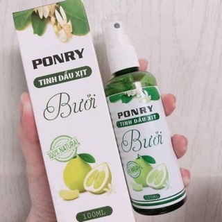 Tinh dầu xịt bưởi ( Tặng Kèm Quà )