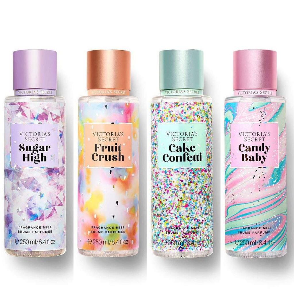 Xịt Thơm Toàn Thân Victoria'S Secret New 2020 Candy Crush Body Mist |  Shopee Việt Nam