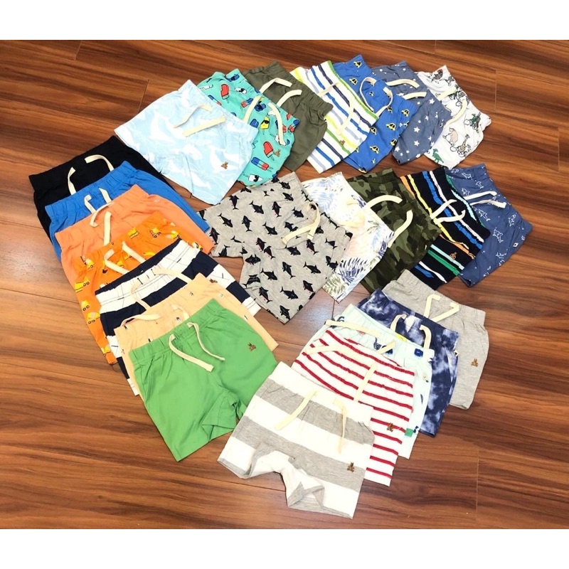 Quần đùi Baby gap bé trai xuất dư