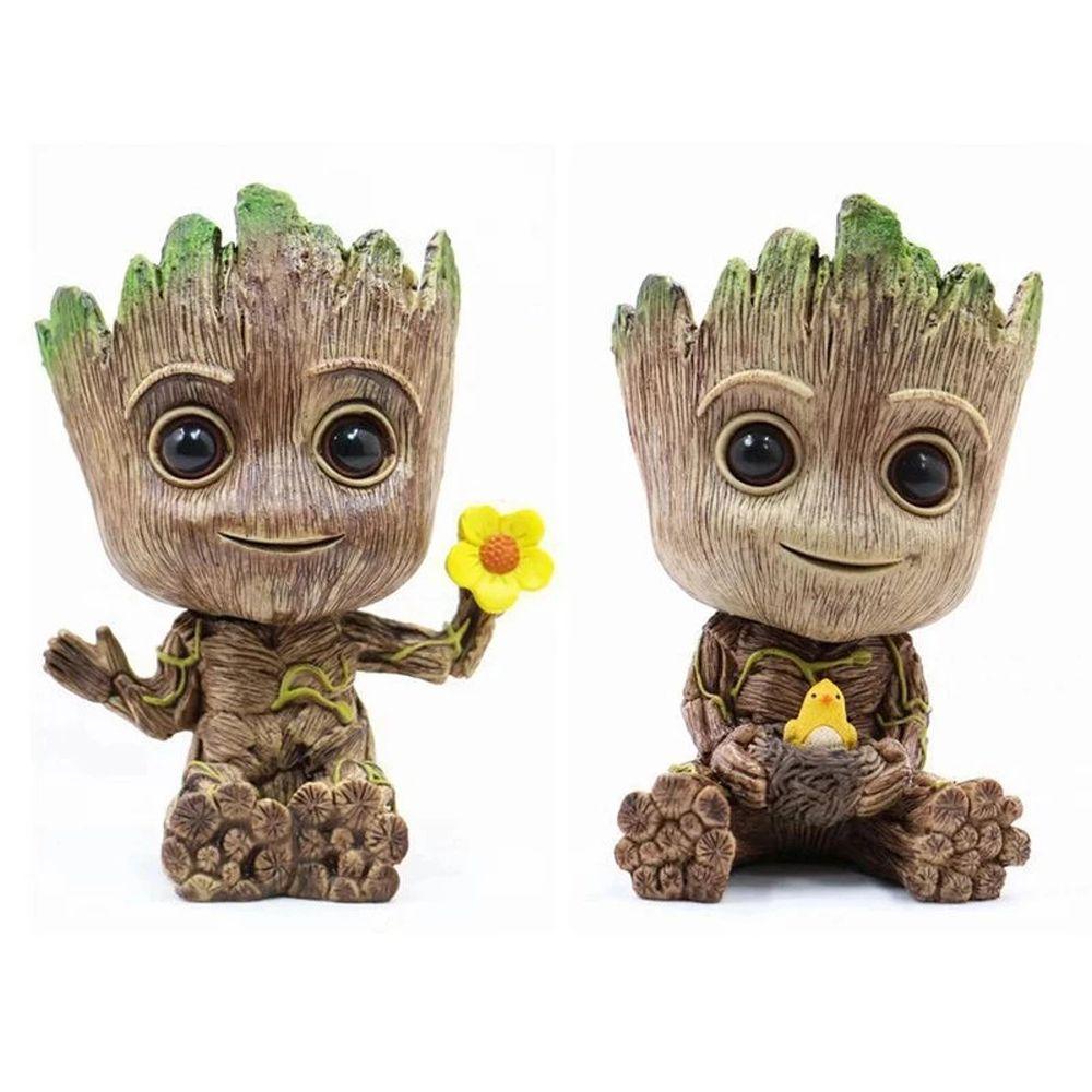 Mô Hình Nhân Vật Groot Đang Ngồi 6CM