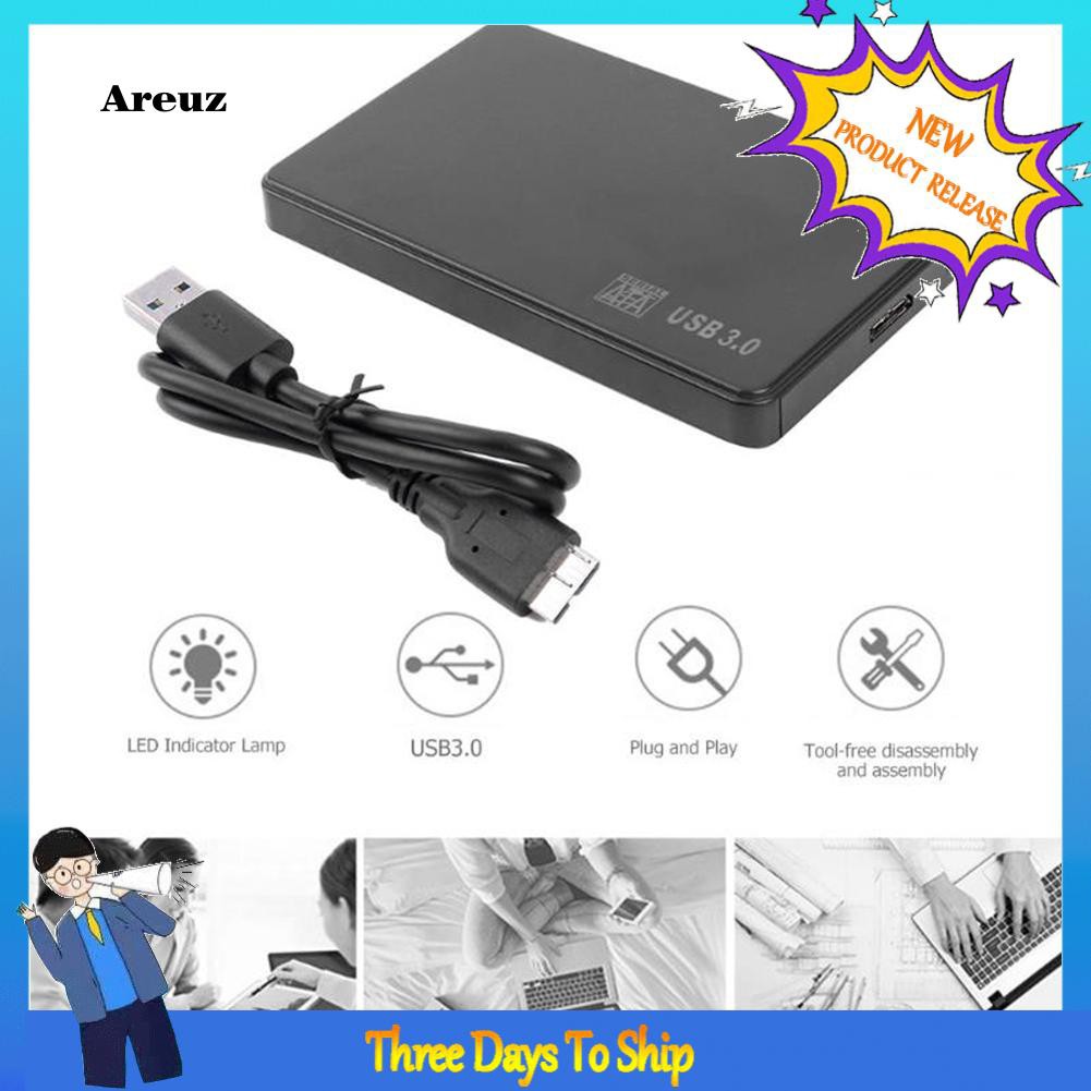 Hộp Đựng Ổ Cứng Hdd Ssd 5gbps Usb 3.0 2.5 Inch | BigBuy360 - bigbuy360.vn