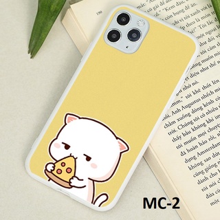 Ốp Điện Thoại Nhựa Mềm Hình Mèo Dễ Thương Cho IPHONE 7/8 PLUS, IP 11/11PRO/11PROMAX