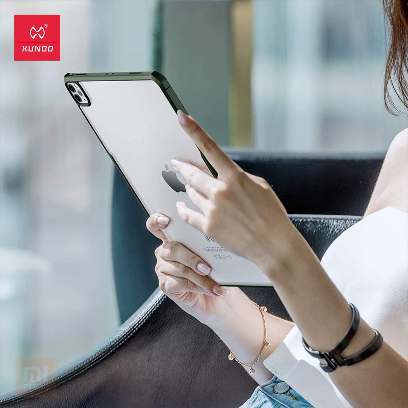 Ốp lưng XUNDD iPad Pro 11' (2020)/ iPad Pro 12.9' (2020), Mặt lưng trong, Viền TPU, Chống sốc | BigBuy360 - bigbuy360.vn