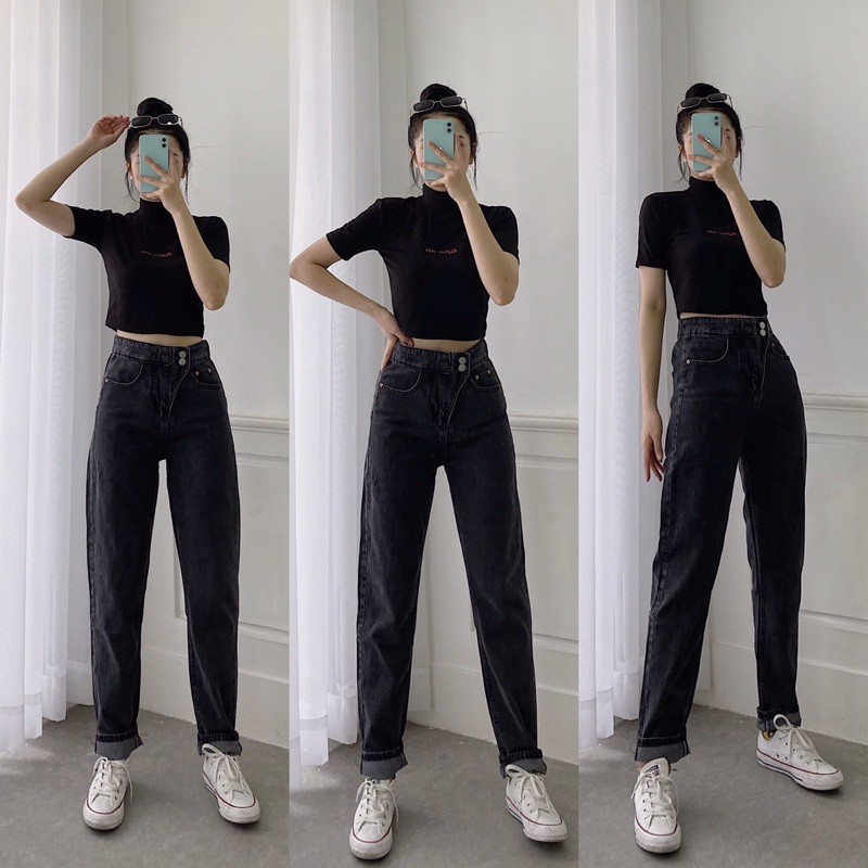Quần jeans baggy 123