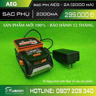 sạc pin aeg