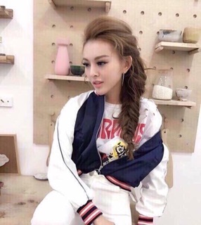 Áo khoác gió lửng nữ