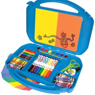 Bộ dụng cụ vẽ Crayola hàng Mỹ