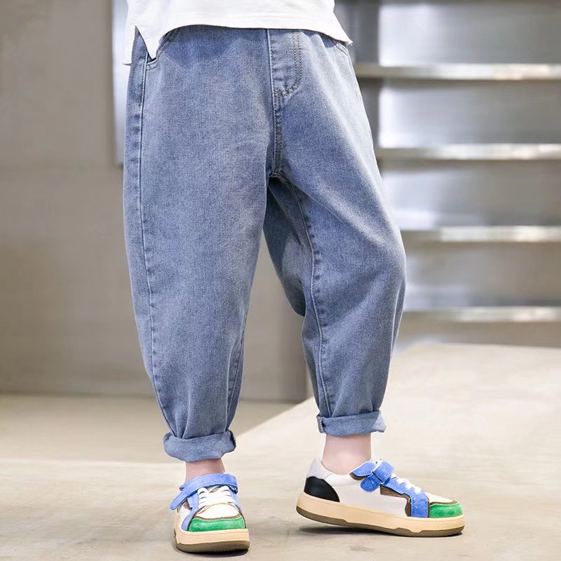 Quần jean BXPB denim vừa vặn cho bé trai 3-15 tuổi