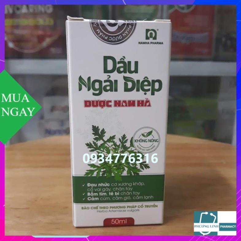 Dầu ngải diệp Dược Nam Hà chai 50ml ( Chính hãng )