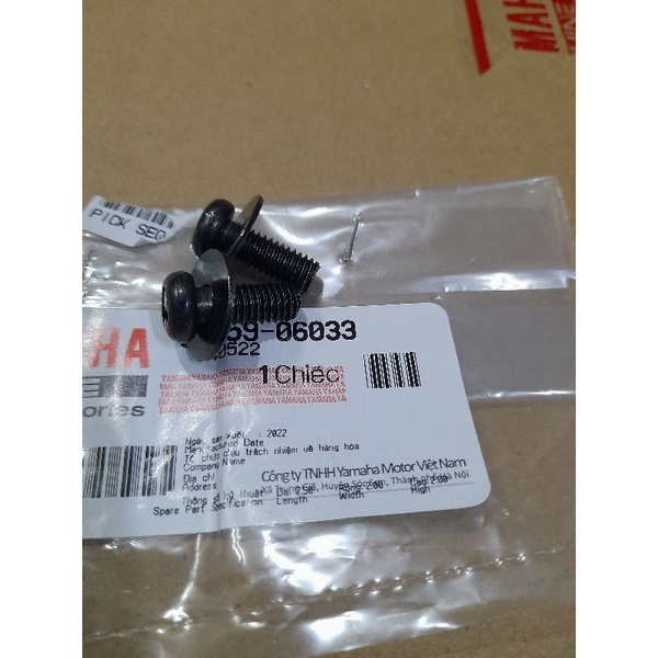 Bộ 2 ốc bắt mỏ cày Exciter150 KHÁCH HÀNG XEM KỸ SP TRƯỚC KHI CHỌN