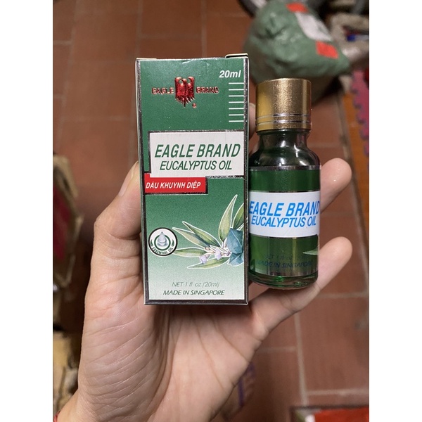 Dầu Khuynh Diệp 20ml- 30ml Cho Bé - Hàng Mỹ.