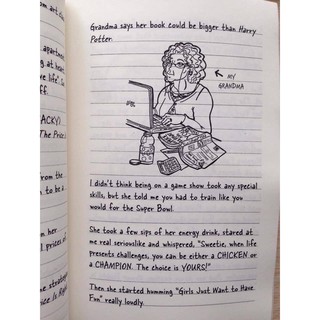 Dork Diaries (Age Range: 9 - 13 years)