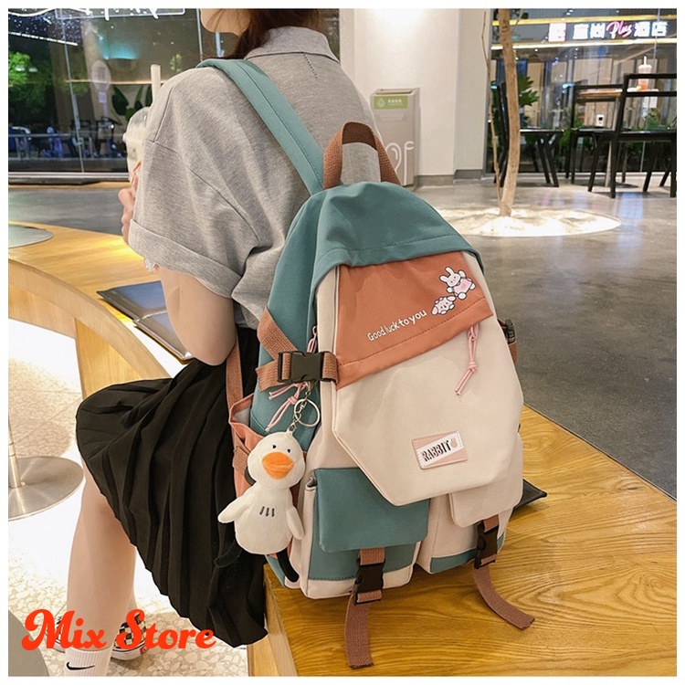 Balo Ulzzang thời trang phong cách Hàn Quốc mới nhất 2021 Mixstore